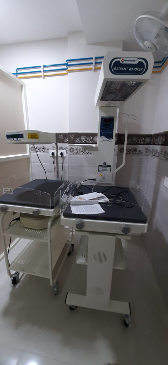 Narayana hospital neonatal radiant warmer
